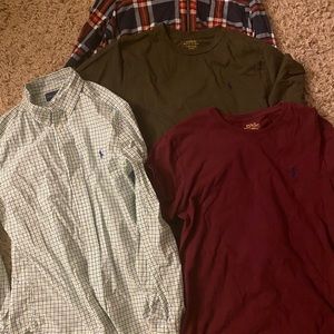 Boys L Ralph Lauren lot